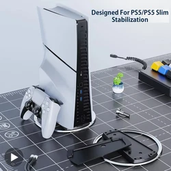 Sony PS5 Slim/Pro - Soporte Vertical para Consola