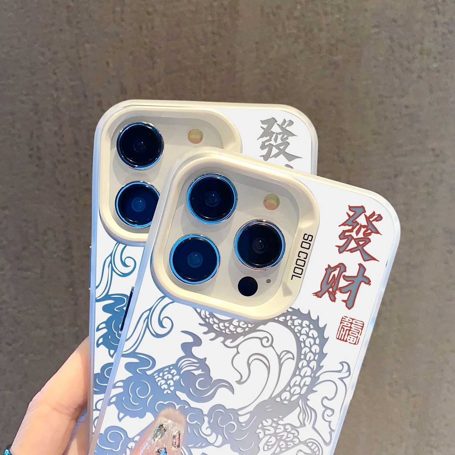 Nueva funda de teléfono de dragones chinos para Oppo Realme 14 13 12 11 10 9i 8i C75 C65 C63 C55 C53 C35 C33 C20 C21Y C15 C21 Pro Plus - imagen 5