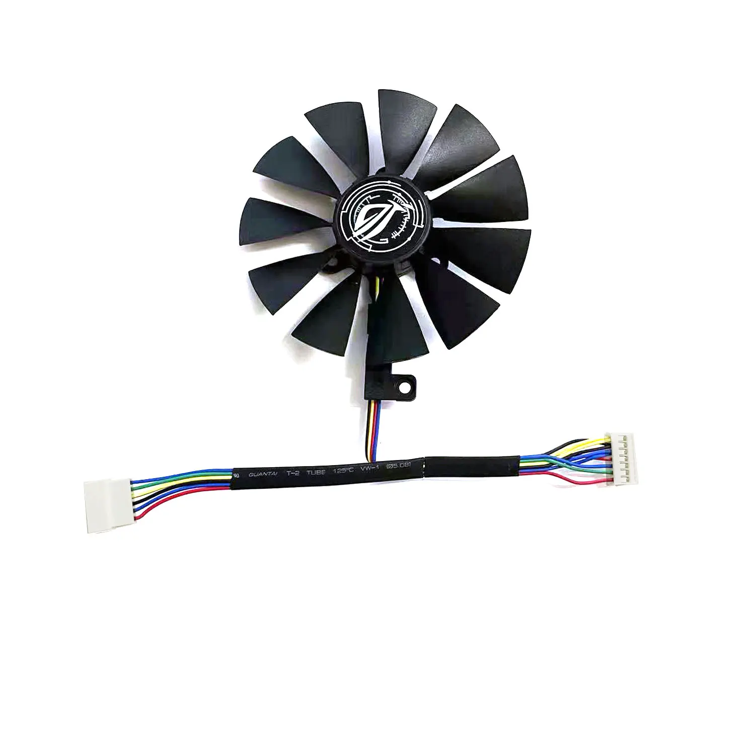 UKGF nuevo 87MM 7PIN FDC10H12S9-C FDC10U12S9-C adecuado para la tarjeta gráfica ASUS GeForce RTX2060 2060S 2070 ROG STRIX OC - imagen 4