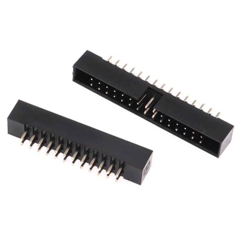 Conector macho de paso DC3, 10 piezas, 2mm, 2,0mm, 6, 8, 10, 12, 14, 16, 18, 20, 24, 26, 30, 34, 40, 44, 50 pines - imagen 4