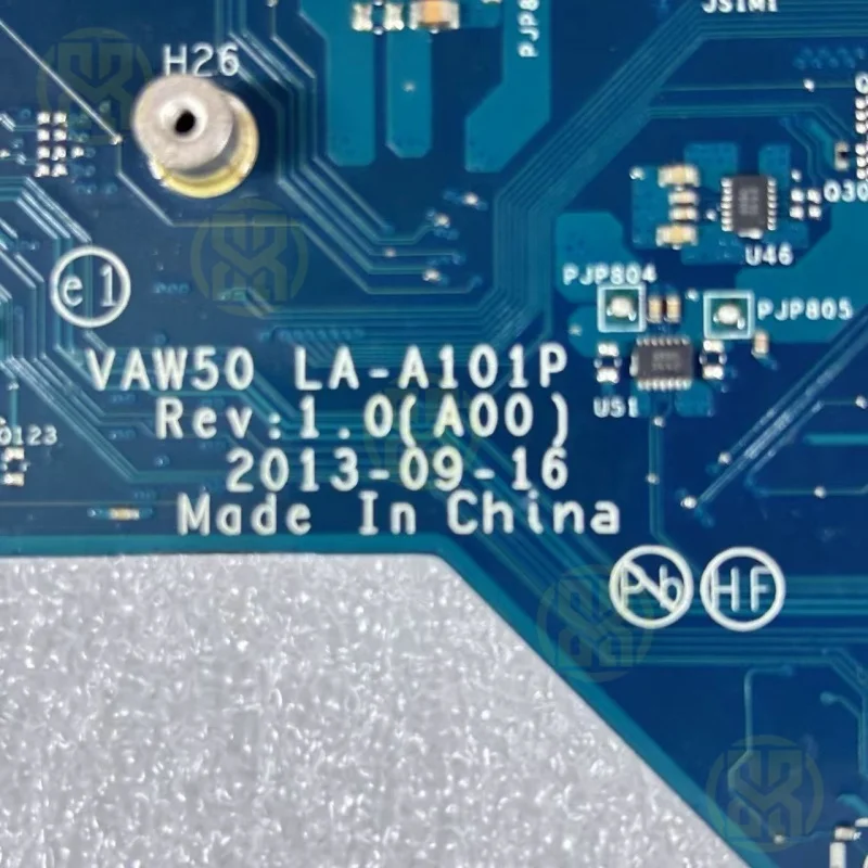 CN-083KT5 083KT5 83KT5 con placa base de CPU SR16Q I3-4010U para Dell E5540 VAW50 LA-A101P placa base para ordenador portátil funciona bien al 100% - imagen 2