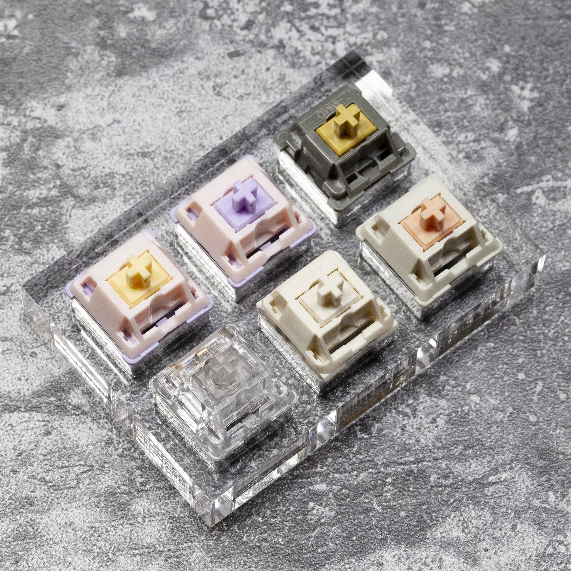 Tester Switches Teclado Mecánico – Fairy Cream