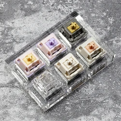 Tester Switches Teclado Mecánico – Fairy Cream