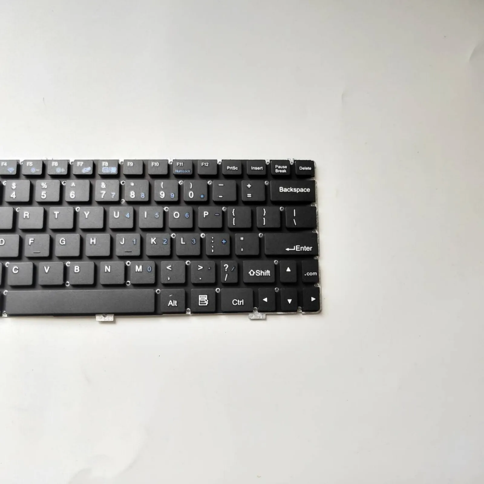 Teclado de ordenador portátil con diseño estadounidense para Haier Y11C Y11-C JM254-6 K693 YJ-627 - imagen 5