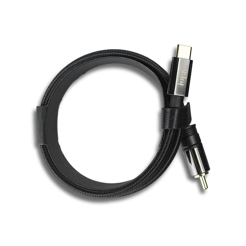 Cable coaxial HiBy tipo C a RCA