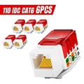 CAT6 110 IDC 6PCS