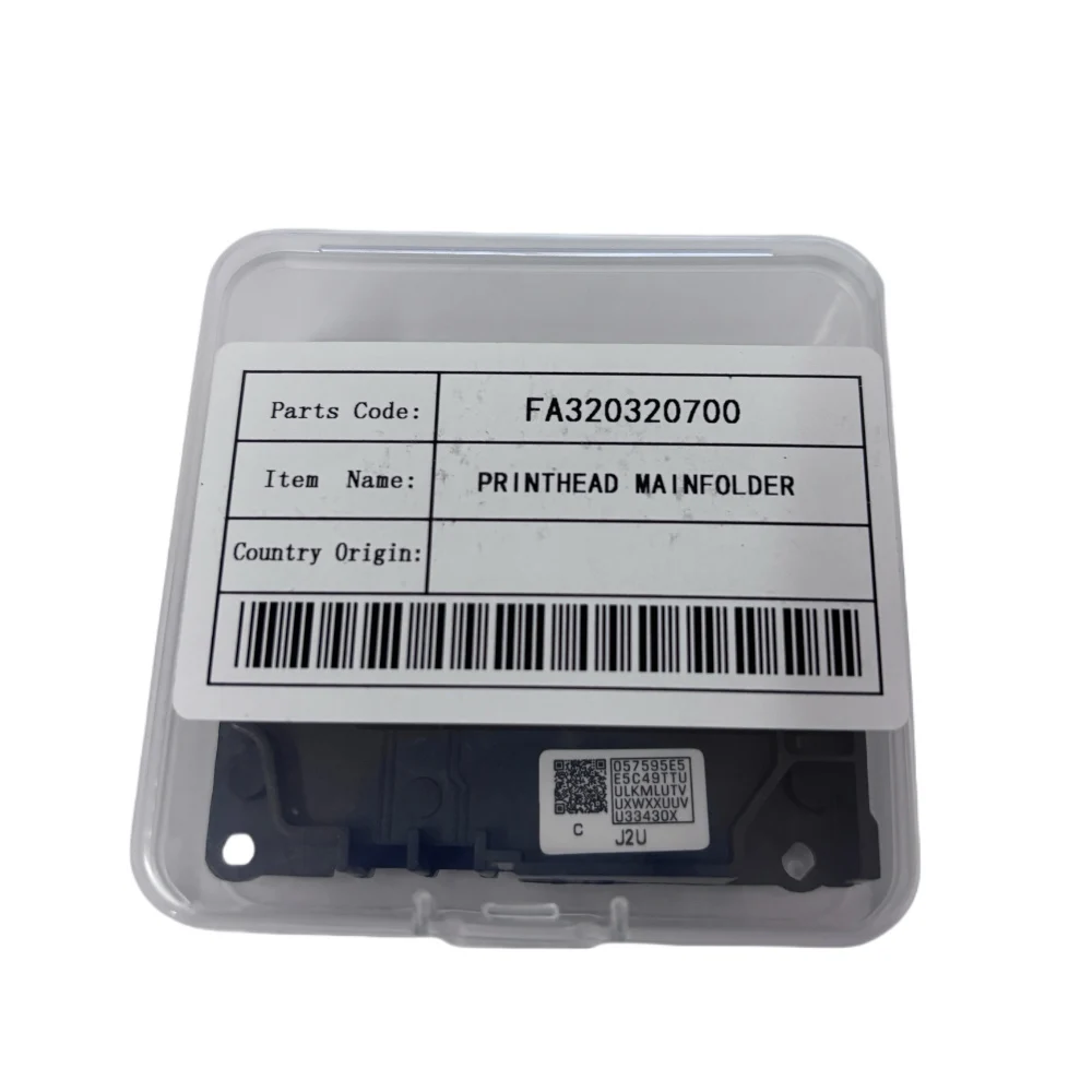 Einkshop 1 Uds i3200 cubierta de cabezal a base de agua cabezal de impresión Mainfolder i3200 código de pieza de cabezal de impresión FA320320700 1 Uds i3200 - imagen 4