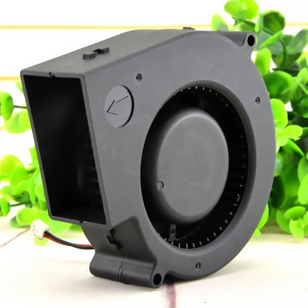 Nuevo para RDH9733B 24V 0.55A 9CM 9733 radiador de ventilador turbo de 2 cables - imagen 5