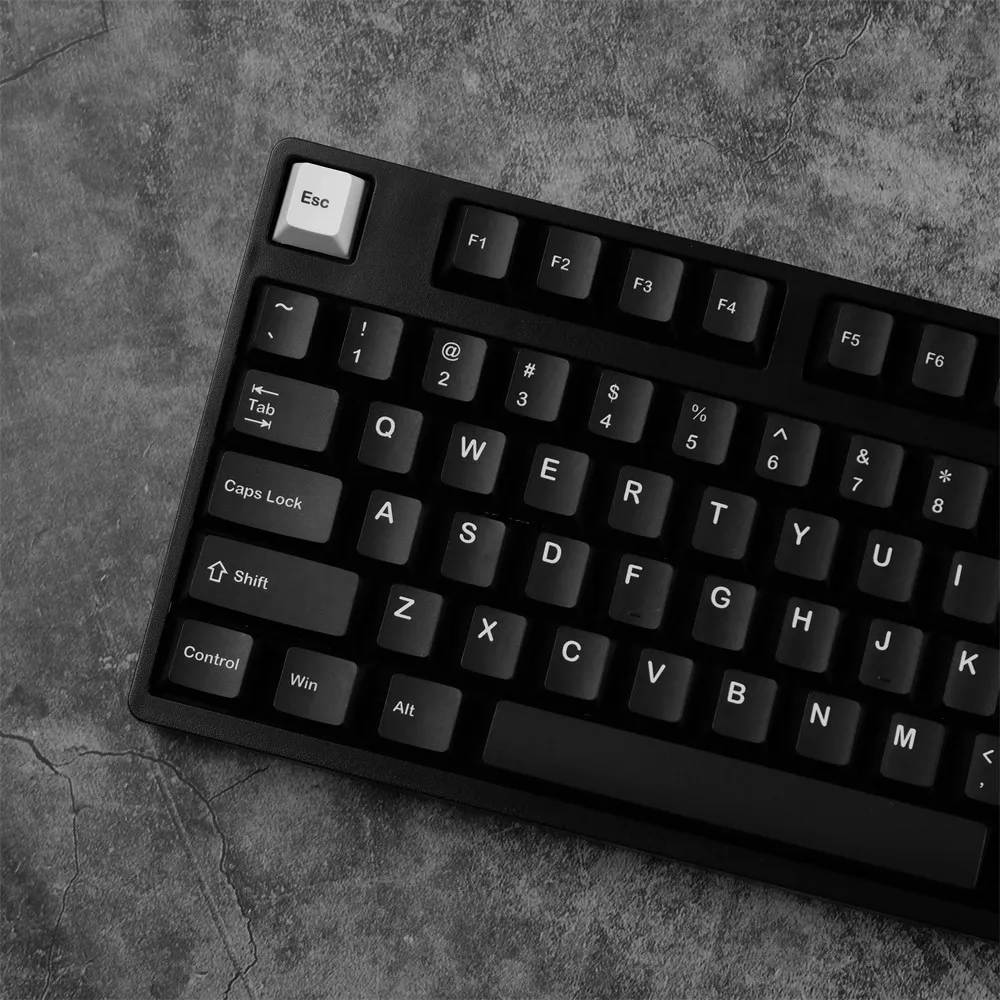 143 teclas/juego de teclas de caracol GMK, teclas de sublimación de tinte PBT, teclas WOB de perfil de cereza para teclado MX Switch 61 68 75 84 96 980 - imagen 3