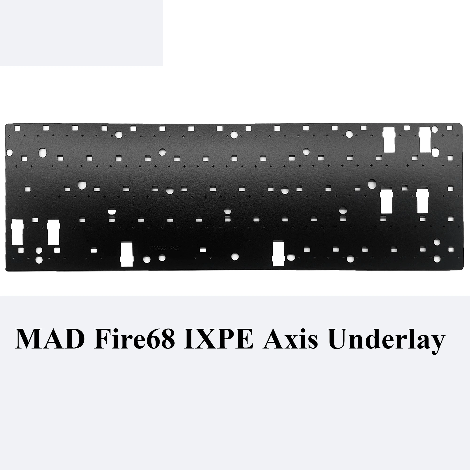 MAD Fire68/Pro/Ultra Sound Pad 5Set espuma voz IXPE eje subpuesta paquete personalizado Gaming Teclado mecánico accesorios DIY - imagen 3