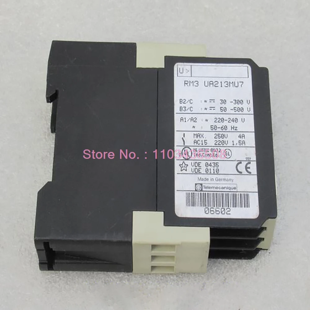 Para relé de seguridad Schneider Telemecanique RM3UA213MU7 - imagen 3