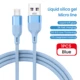 For USB Micro Blue