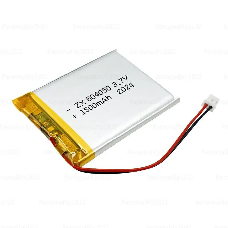 1-10 piezas 604050   Batería Lipo 3,7 V 1500mAh baterías de polímero de litio para extractor de leche máquina de aprendizaje temprano navegador luz LED - imagen 5
