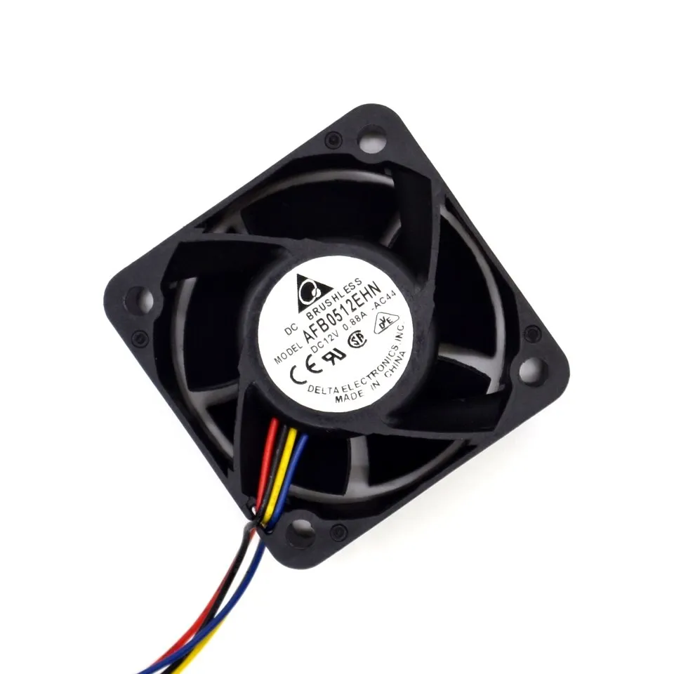 AFB0512EHN 5028 5cm 50mm 12V 0,88a ventilador de refrigeración de viento ventilador de violencia 50*50*28mm para Delta - imagen 5