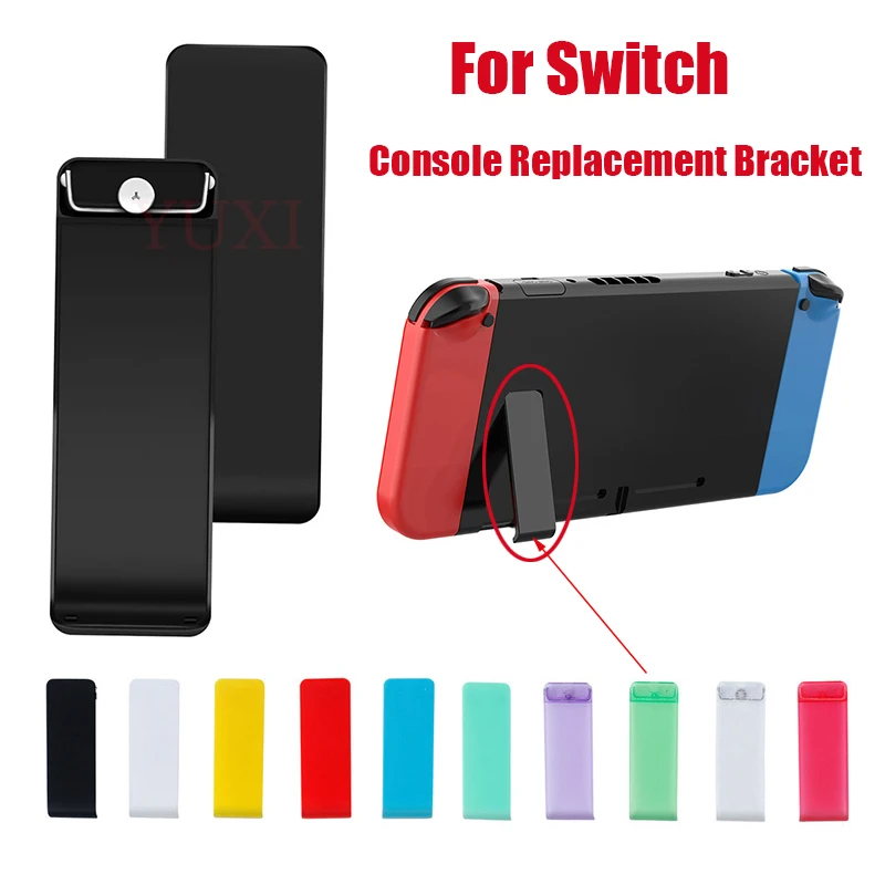 Soporte de repuesto para consola Nintendo Switch, cubierta trasera de Host, accesorios de piezas de reparación NS, 1 ud. - imagen 2