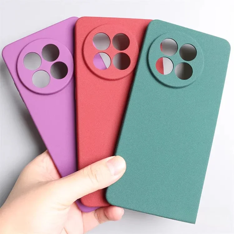 Para Oneplus 13R 13 funda de Tpu suave de arenisca mate para One Plus ACE 5 Pro ACE5 protección ultrafina a prueba de golpes parachoques de silicona - imagen 2