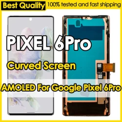 Repuesto pantalla AMOLED Google Pixel 6 Pro con digitalizador táctil