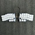 white keyboard