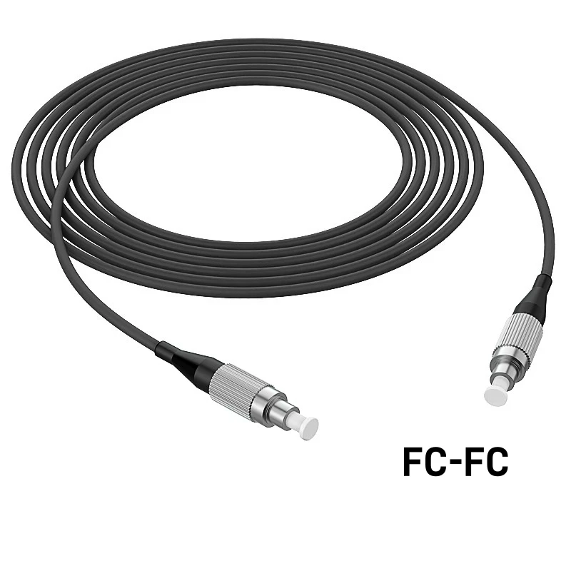 Puente de fibra óptica blindado monomodo 5mm TPU 150m-300m cable de conexión óptico G657A1 de un solo núcleo personalizado 200m 300m 250m - imagen 3