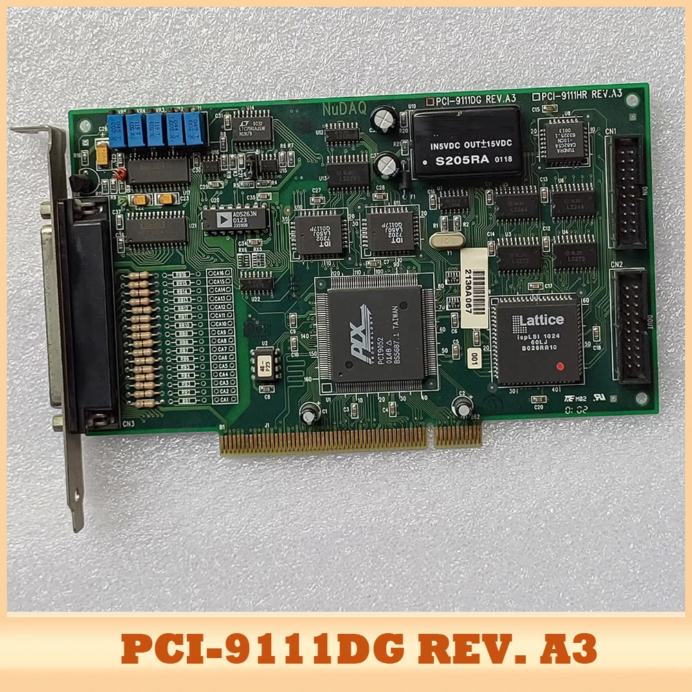 Tarjeta de adquisición PCI-9111DG REV.A3