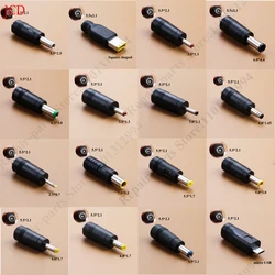 Adaptador universal de corriente DC 5,5 x 2,1 mm hembra a macho