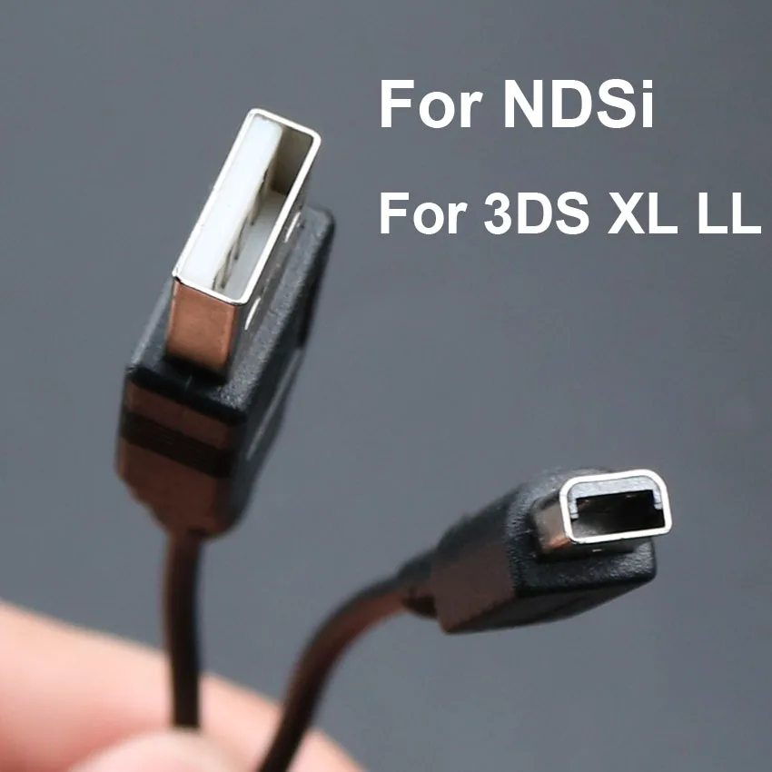 Cargador de datos USB para Nintendo DS Lite DSL NDSL para NDSi 3DS New 3DS XL LL NDS GBA SP, 1 unidad - imagen 5