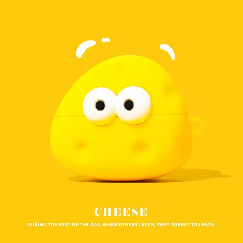 Funda de dibujos animados Robot para Airpods 1 2 3 funda de silicona para auriculares Bluetooth funda protectora inalámbrica para AirPods Pro Shell Comfort - imagen 4