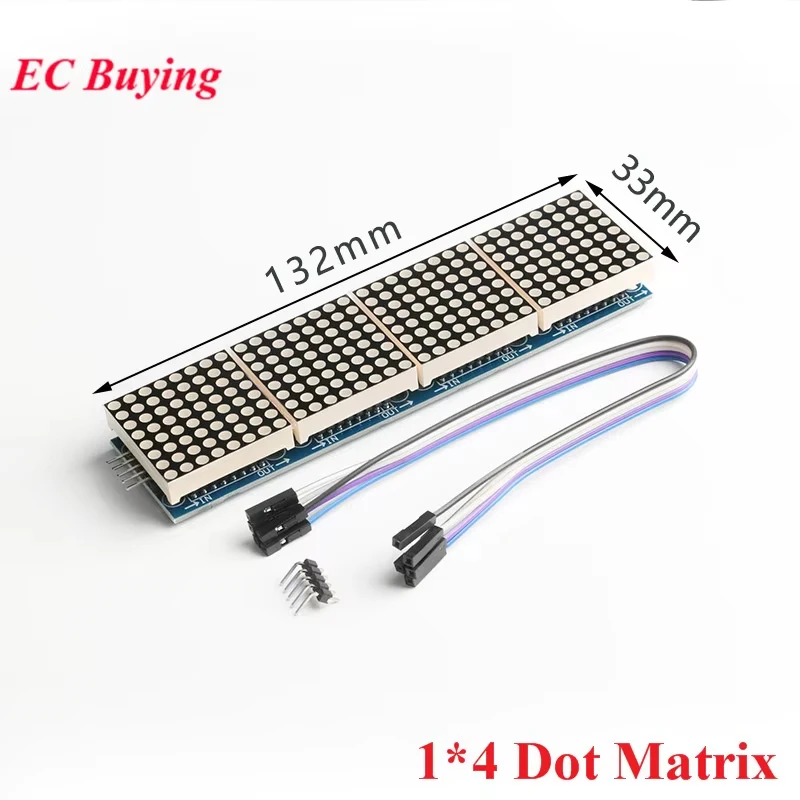 1X4 Dot Matrix