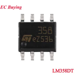 LM358 Amplificador operacional dual de bajo consumo SOIC-8