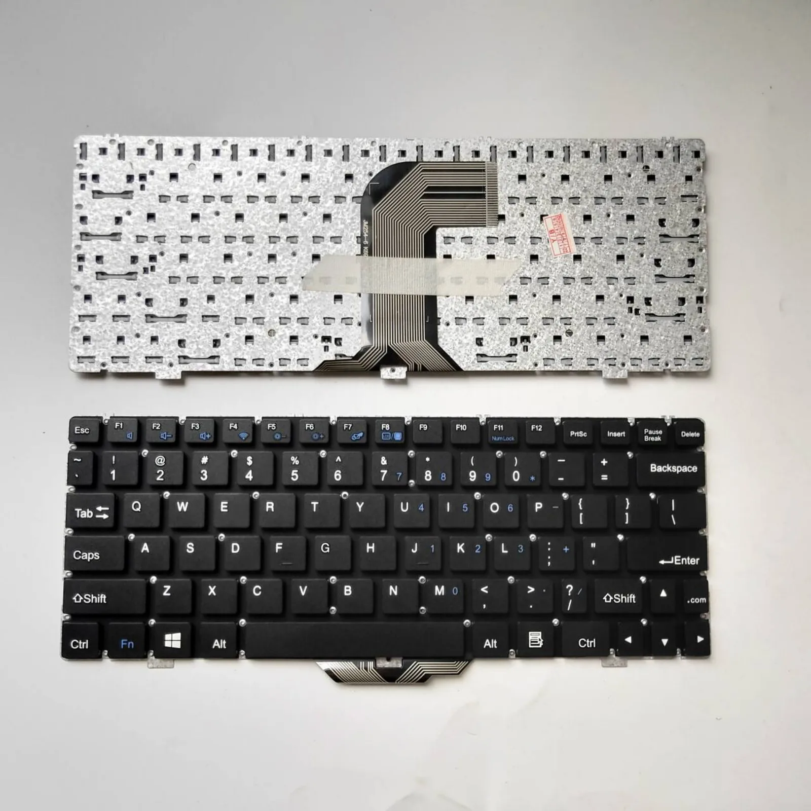 Teclado de ordenador portátil con diseño estadounidense para Haier Y11C Y11-C JM254-6 K693 YJ-627