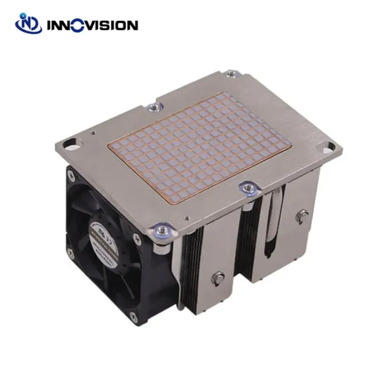 Disipador de calor LGA3647 estrecho 2u para enfriador de CPU térmico de servidor de estación de trabajo 2u/3u/4u/3647-2UCAN - imagen 2