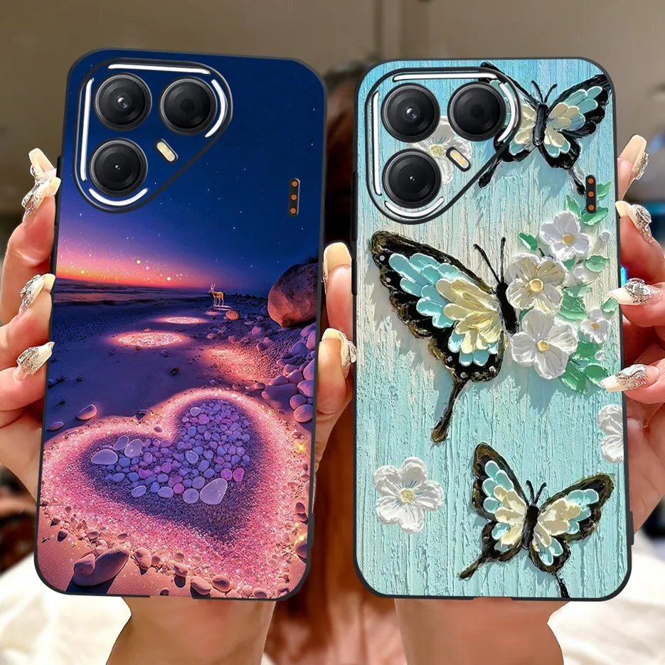 Para Tecno Pova 7 4G LJ6 funda Pova7 Pro LJ8 Linda funda pintada funda de teléfono de silicona suave para Tecno Pova 7 Pro Pova7 Ultra LJ9 bolsas - imagen 5