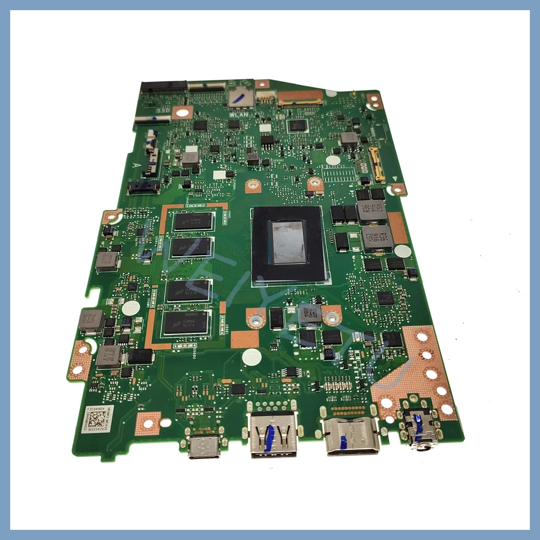 Placa base Q406DA para ASUS UX462D UM462DA UM462D Q406D Q406DA placa base para ordenador portátil con CPU de R5-3500U 8GB-RAM 100% prueba OK - imagen 4