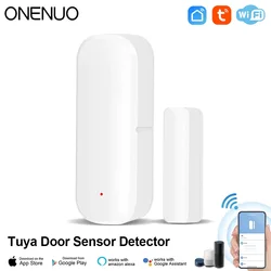 Sensor Puerta Ventana WiFi Inteligente ONENUO – Compatible Alexa Google Home