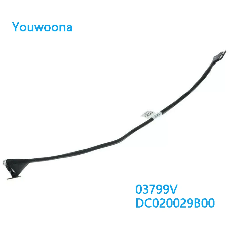 Cable de batería ORIGINAL para ordenador portátil, accesorio para Dell Latitude 7270, E7270, AAZ50, 3799V, 03799V, DC020029B00, nuevo