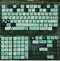 Green Only Keycaps