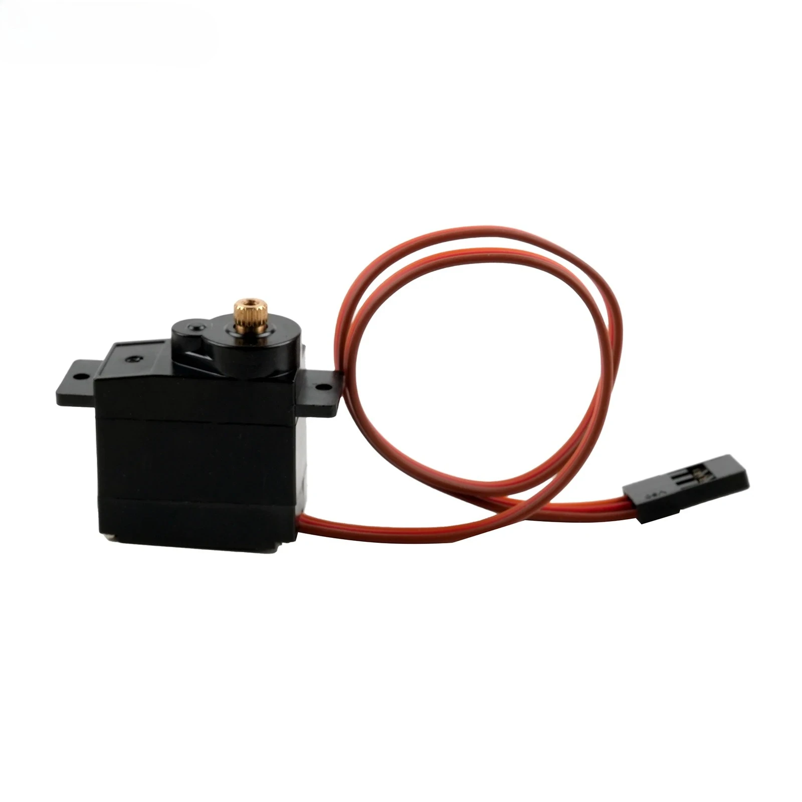 Feetech FT90M 2,3 kg.cm Servo Digital 280 grados Metal Gear Micro Servo 6V para RC coche avión cortina automática/cerradura inteligente - imagen 5