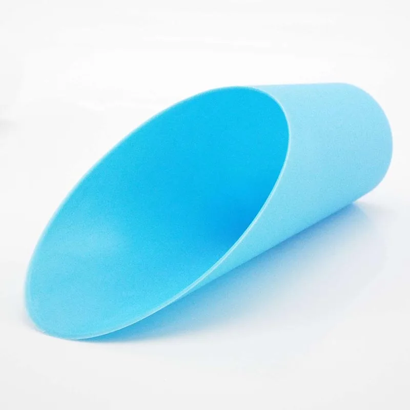 Cubo de plástico para cultivo de jardinería, pala para suelo de bonsái en maceta, taza de plástico, pala, herramienta para plantas carnosas de jardín - imagen 2