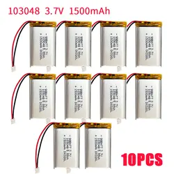 Batería de Polímero Litio 3.7V 1500mAh para Cámara DVD y Escáner