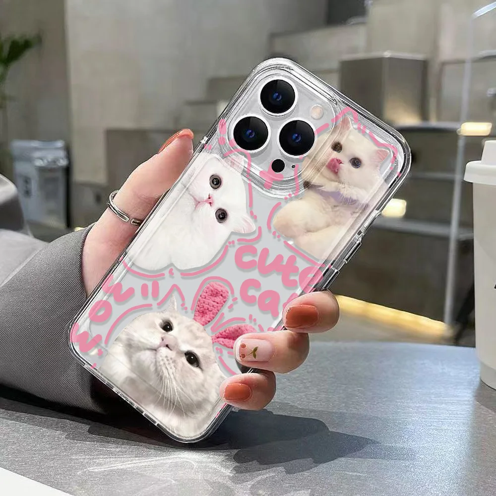 Funda de teléfono suave de TPU para iPhone 17 Pro Max Fundas iPhone 11 13 Pro Max 14 15 12 XR X Xs 7 8 Plus SE Air 17promax cubierta a prueba de golpes - imagen 3