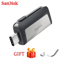 SanDisk Memoria USB Tipo C 3.1 OTG Alta Velocidad