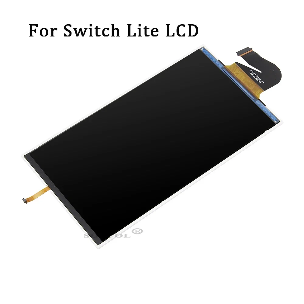 Pantalla LCD de repuesto para Nintendo Switch Lite, pantalla LCD para NS Lite, kits de piezas de reparación, envío directo
