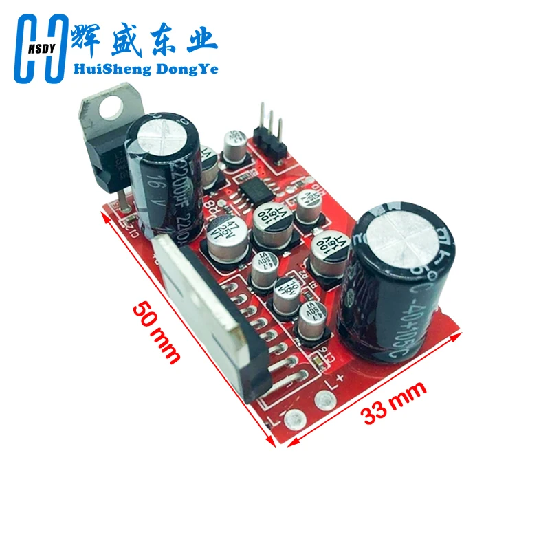 Módulo amplificador de Audio TDA7379 DC 9-17,5 V 39W * 2 placa amplificadora de Audio estéreo AD828 placa preamplificadora para Altavoz Bluetooth - imagen 2