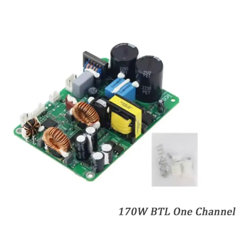 R53C Professional ICE50Asx2 Amplificador amplificador HIFI Sound Power Amplifier Module - imagen 3