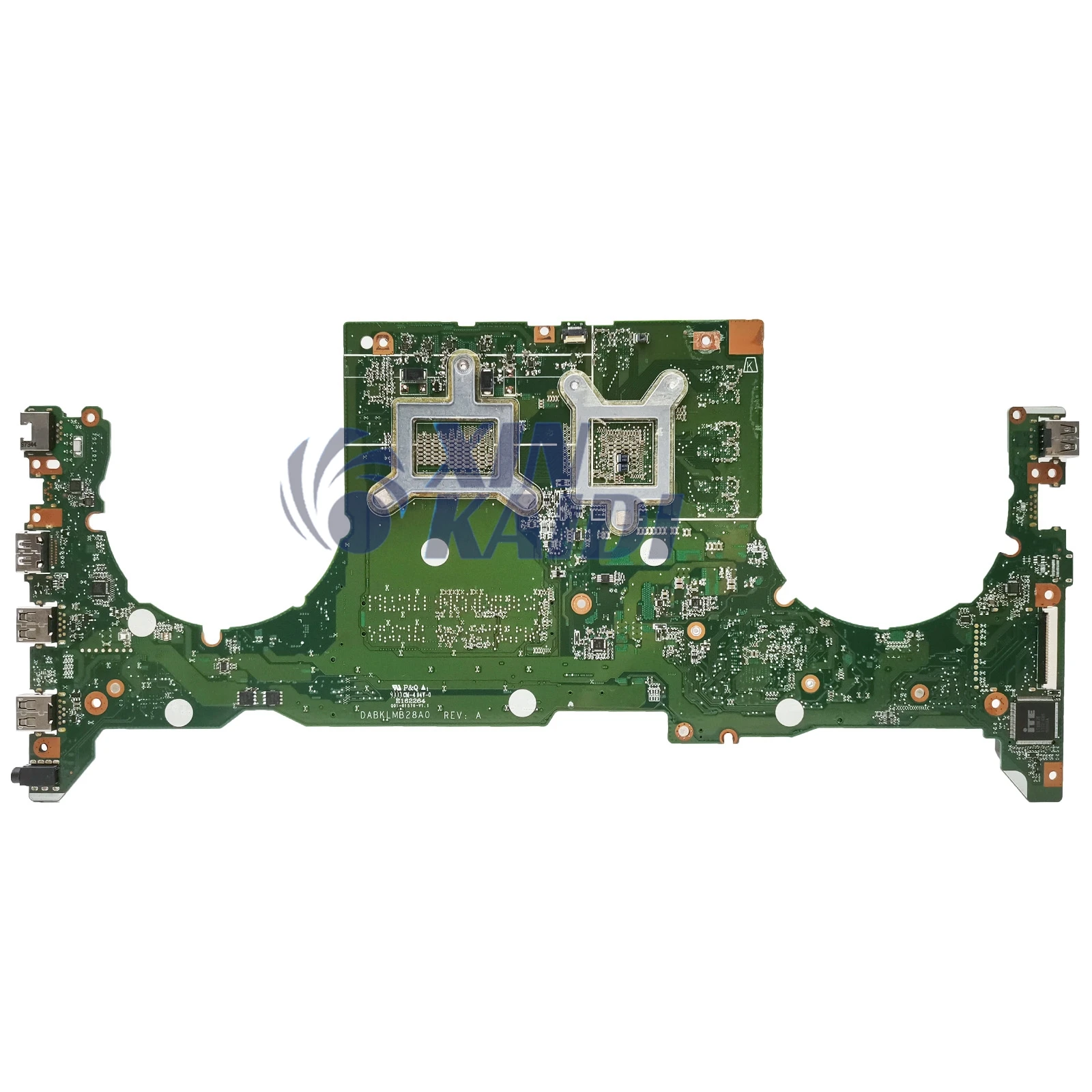 Para ASUS GL503VD FX63VD ZX63V S5A FZ63VD GL503VE FX503V GL503V placa base para ordenador portátil FX503VD placa base FX63V DABKLMB28A0 probado - imagen 3