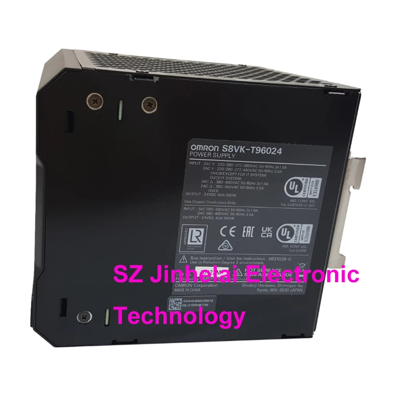 Nueva y original fuente de alimentación de modo de interruptor trifásico Omron S8VK-T96024 24VDC 40A 960W - imagen 3