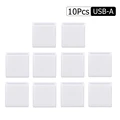 10Pcs USB A