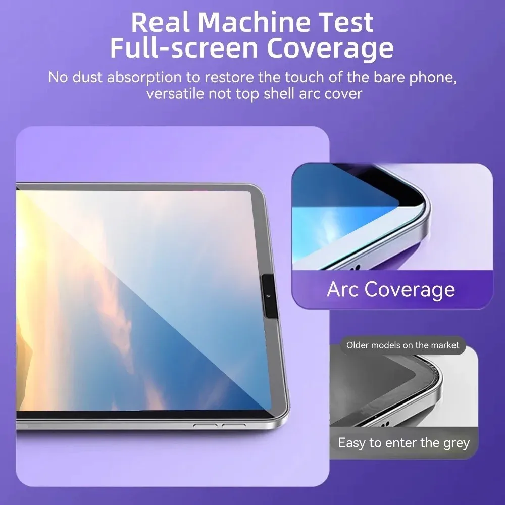 Kit de Alineación automática de vidrio templado para Huawei MatePad 11,5, PaperMatte 11.5S, Air11.5, Pro11, SE 10,4, T10S, T10, SE, Pro10.8, 10,8, M6 - imagen 4