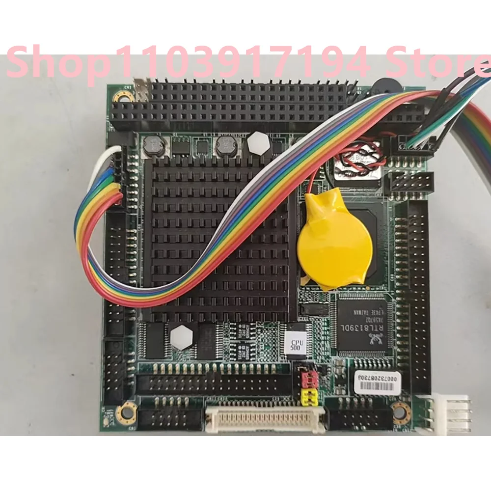 Para AAEON PFM-540I B1.0-A LX800 PC104 placa base Industrial 4 puertos serie - imagen 2