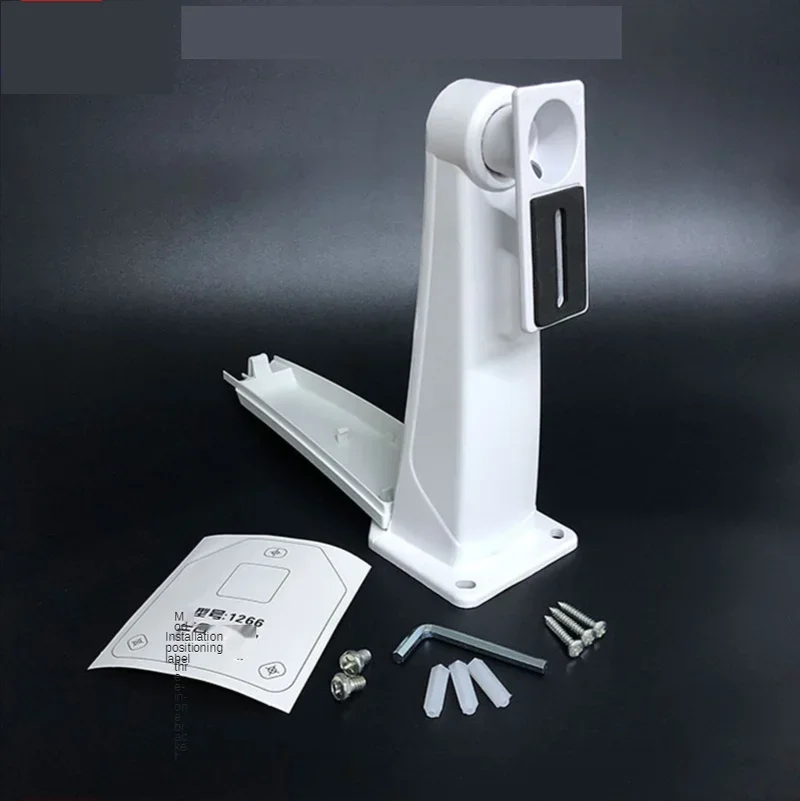 Soporte de caja impermeable para Monitor, Base de cámara de pico de pato de aleación de aluminio para exteriores, almacenamiento de gran espacio, soporte dos en uno - imagen 3